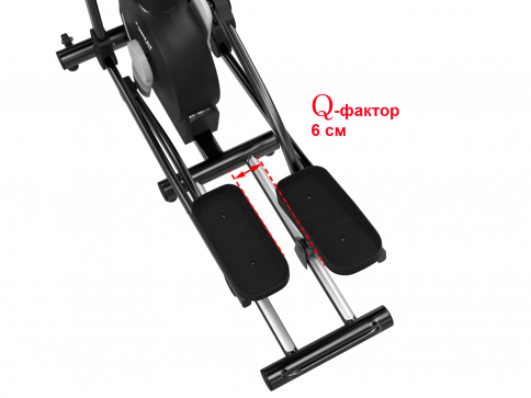 Эллиптический эргометр UNIXFIT MV-500E - 8