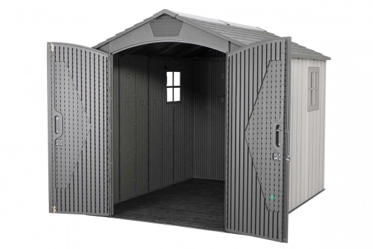 Сарай пластиковый WoodLook 7*9.5 - 3