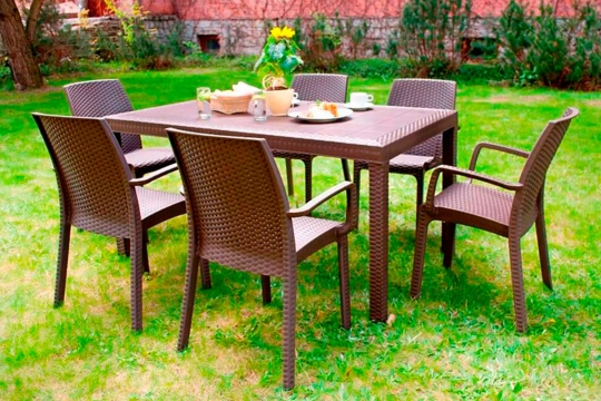 Комплект столовой группы Nebraska Dinner Set - 1